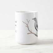 Texas Mockingbird Inspiration Tasse (Mittel)