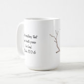 Texas Mockingbird Inspiration Tasse (Vorderseite Links)