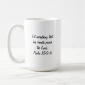 Texas Mockingbird Inspiration Tasse (Links)