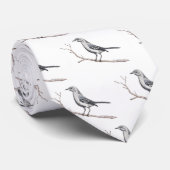 Texas Mockingbird-Krawatte Krawatte (Gerollt)
