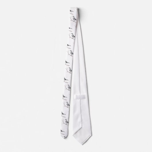 Texas Mockingbird-Krawatte Krawatte (Rückseite)