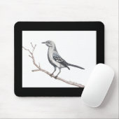 Texas Mockingbird Mousepad (Mit Mouse)