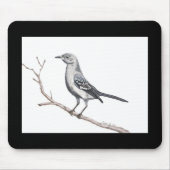 Texas Mockingbird Mousepad (Vorne)