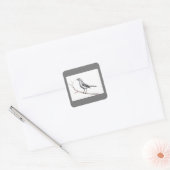 Texas Mockingbird Sticker (Umschlag)