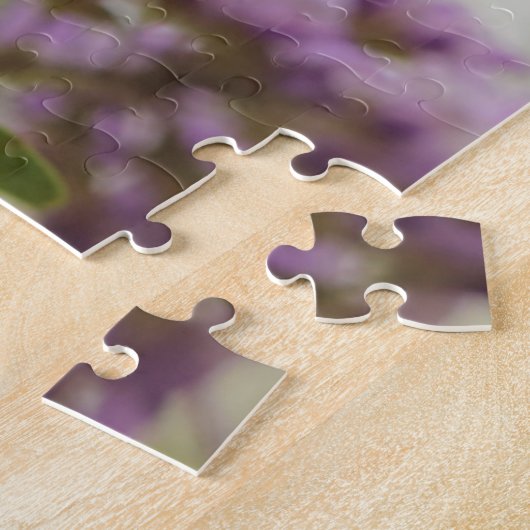 Texas Monarch Butterfly | Blume Berg Laurel Puzzle (Seite)