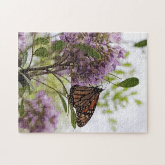 Texas Monarch Butterfly | Blume Berg Laurel Puzzle (Horizontal)