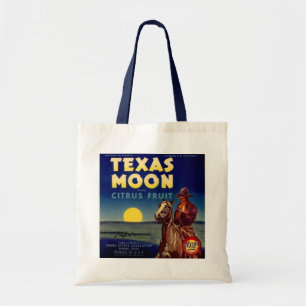 Texas Moon Citrus Fruchtkäfige Etikett Tragetasche