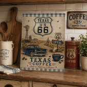 Texas Mother Road Prep Board Americana Schneidebrett