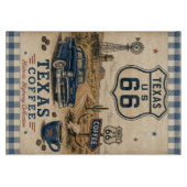 Texas Mother Road Prep Board Americana Schneidebrett (Vorderseite)