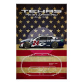 Texas Motor Speedway Poster (Vorderseite)