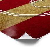 Texas Motor Speedway Poster (Ecke)