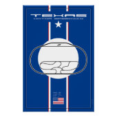 Texas Motor Speedway Poster (Vorderseite)