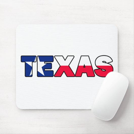 Texas Mousepad (Mit Mouse)