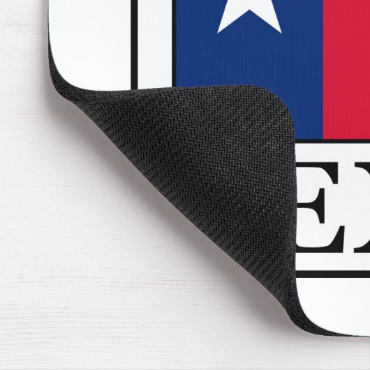 Texas Mousepad (Ecke)