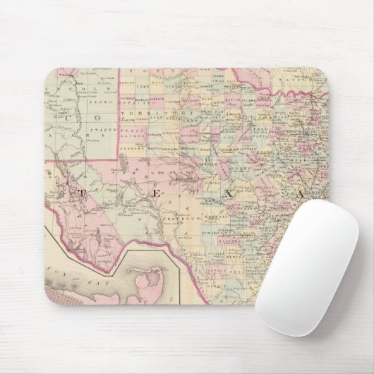 Texas Mousepad (Mit Mouse)
