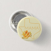 Texas-Mutter-und Texas-Mama-Knopf Button (Vorne & Hinten)