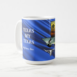 Texas My Texas personalisiert Coffee Tasse
