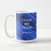 Texas My Texas personalisiert Coffee Tasse (Links)