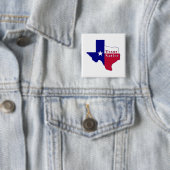 Texas National Flag Map Button (Beispiel)