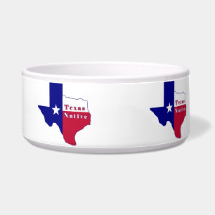 Texas National Flag Map Napf