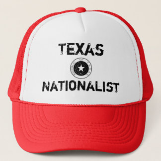 Texas-Nationalist-Hut Truckerkappe