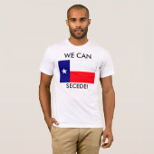 Texas-Nationalist T-Shirt (Vorne ganz)
