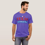 TEXAS NEANDERTHALER Zitat Junge T-Shirt (Vorne ganz)