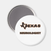 Texas Neurologist Magnet (Vorderseite/Rückseite)