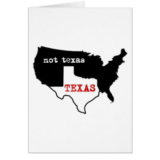 Texas/nicht Texas