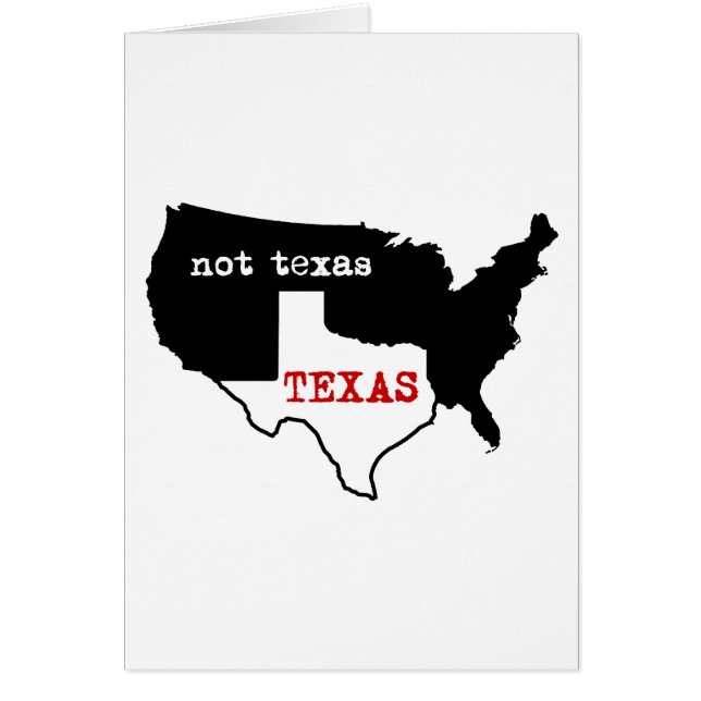 Texas/nicht Texas (Vorne)