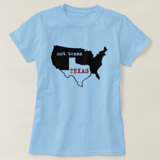 Texas/nicht Texas-Damen-Shirt T-Shirt