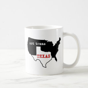 Texas/nicht Texas Kaffeetasse