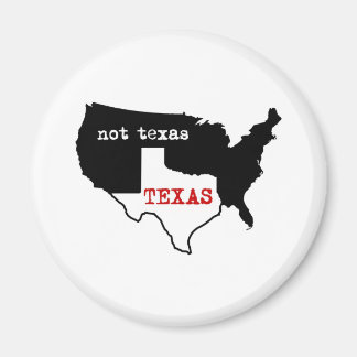 Texas / Nicht Texas Magnet