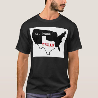 Texas/nicht Texas T-Shirt