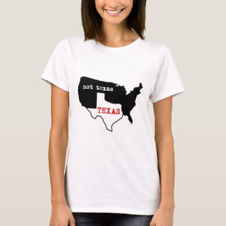 Texas/nicht Texas T-Shirt