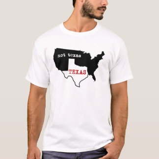 Texas/nicht Texas T-Shirt