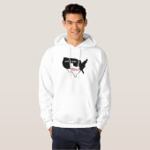 Texas/nicht TexasHoodie Hoodie (Vorne ganz)