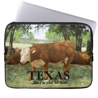 TEXAS - nirgendwo ist es schöner daheim!-13" Laptopschutzhülle