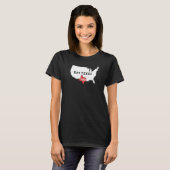 Texas not Texas T-Shirt (Vorne ganz)