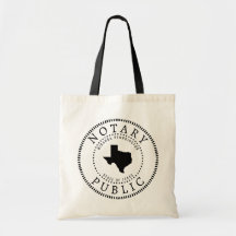 Texas Notary Public Personalisiert