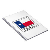Texas Notizblock (Rechte Seite)