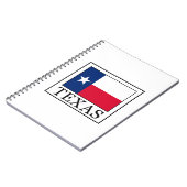 Texas Notizblock (Linke Seite)