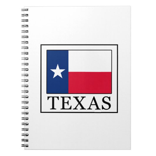 Texas Notizblock (Vorderseite)