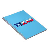 Texas Notizblock (Rechte Seite)