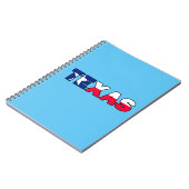 Texas Notizblock (Linke Seite)