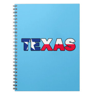 Texas Notizblock