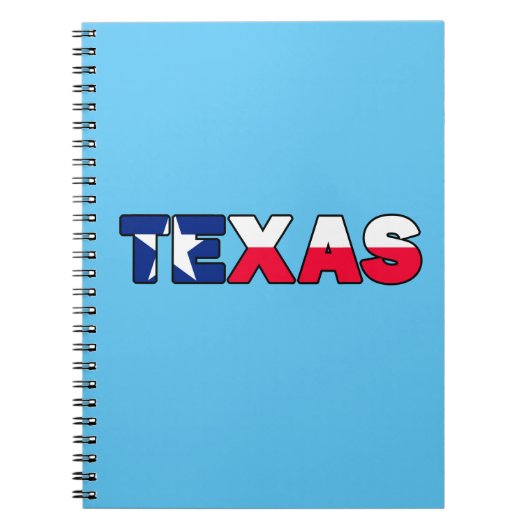 Texas Notizblock (Vorderseite)