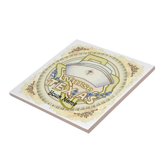 Texas Nurse Fliese (Seite)