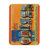 Texas, Odessa Magnet (Vertikal)