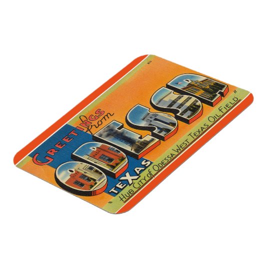 Texas, Odessa Magnet (Linke Seite)